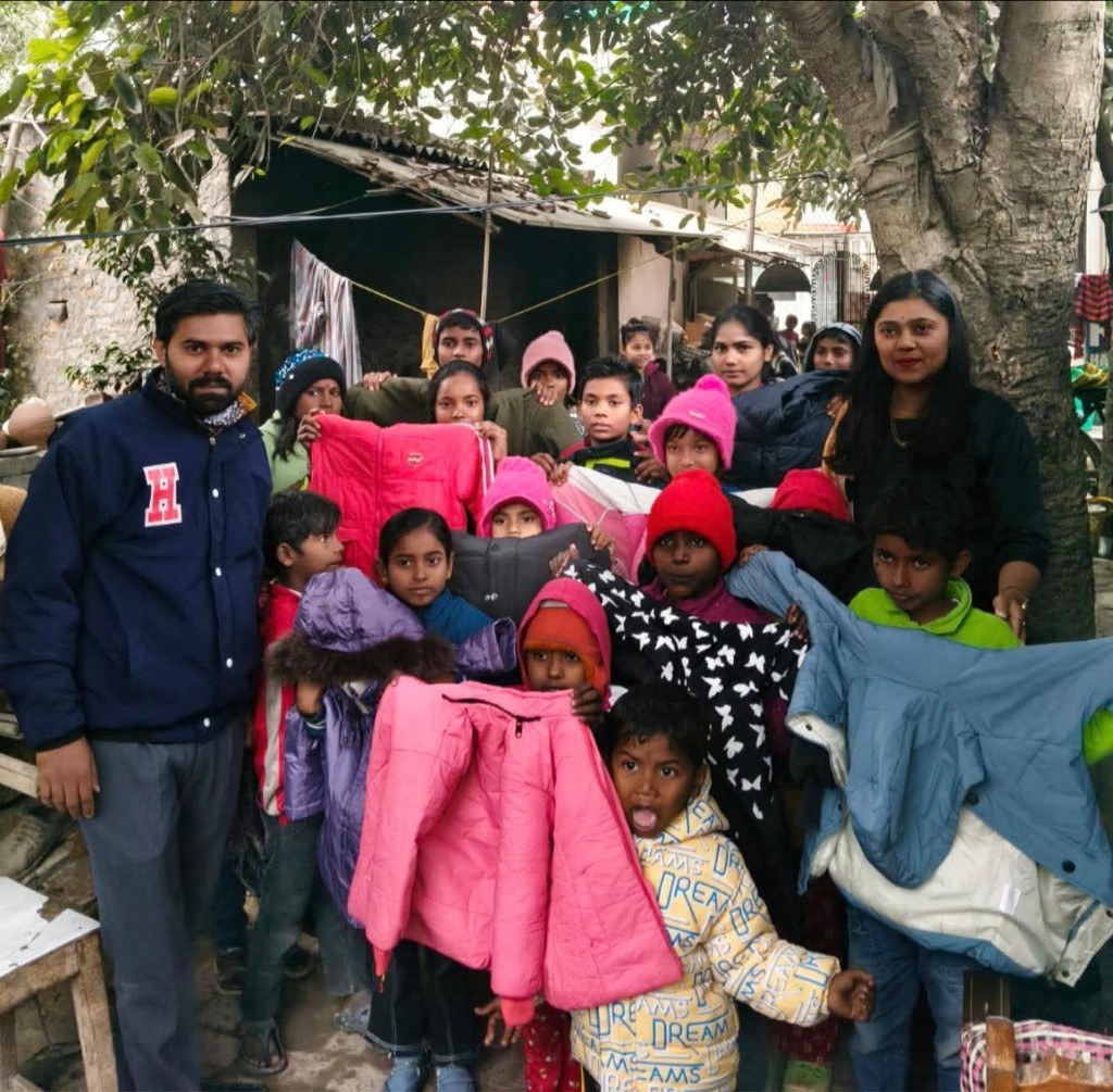 Group distribution event