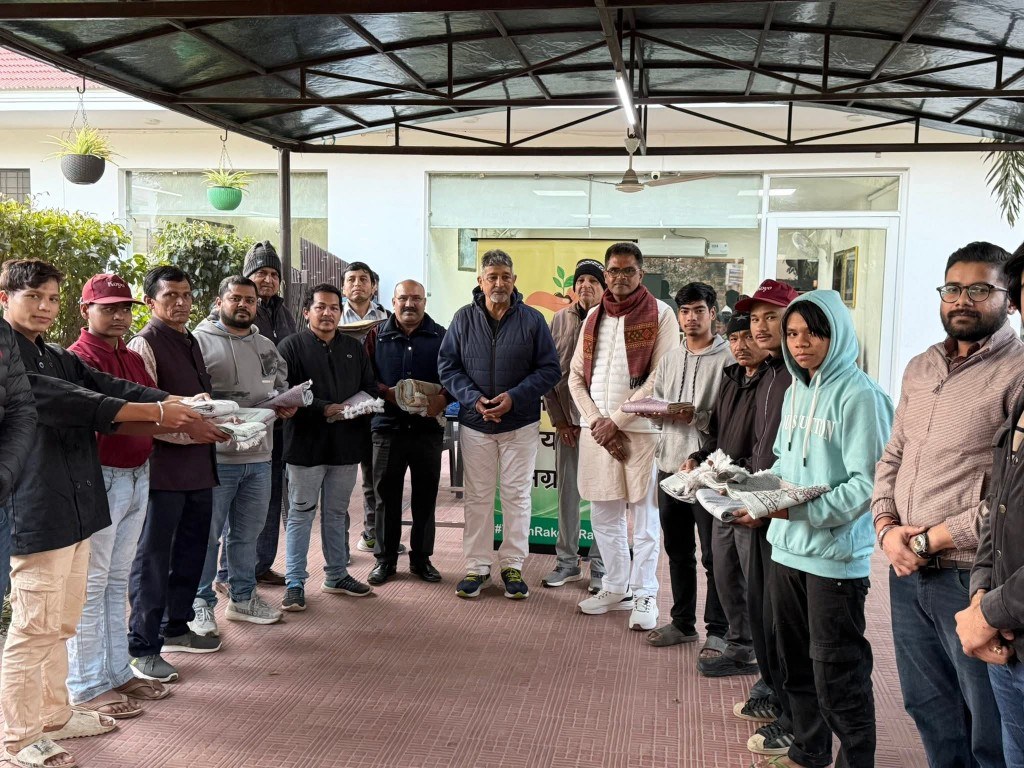 SAI Foundation meeting with local officials