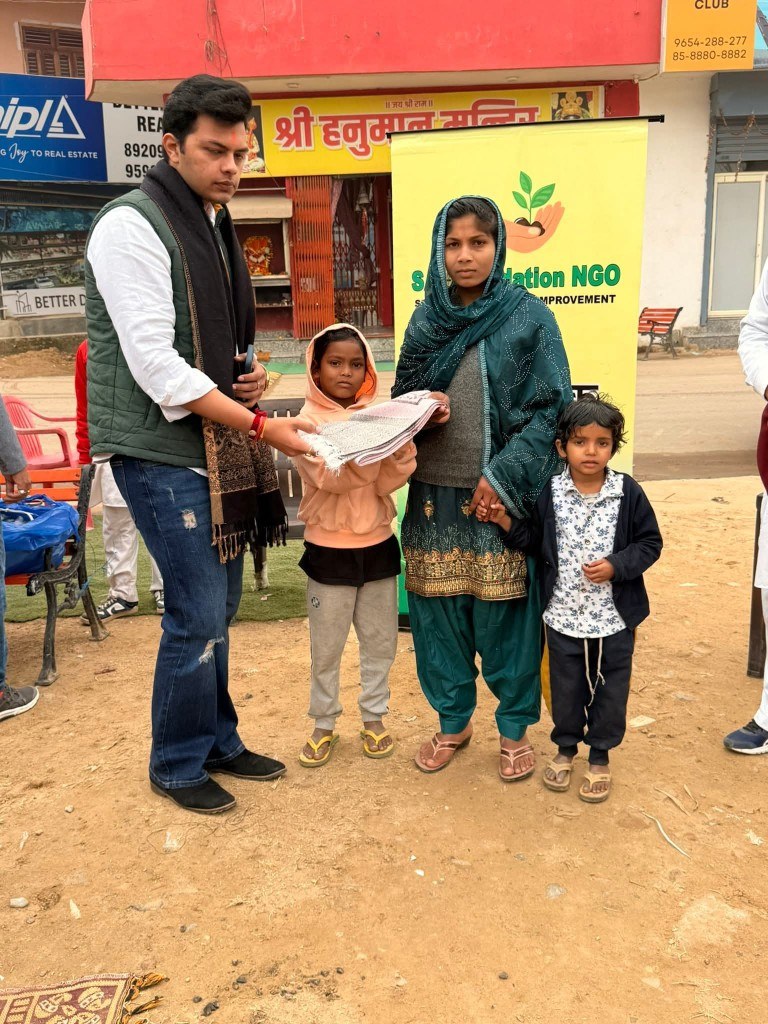 Winter relief drive