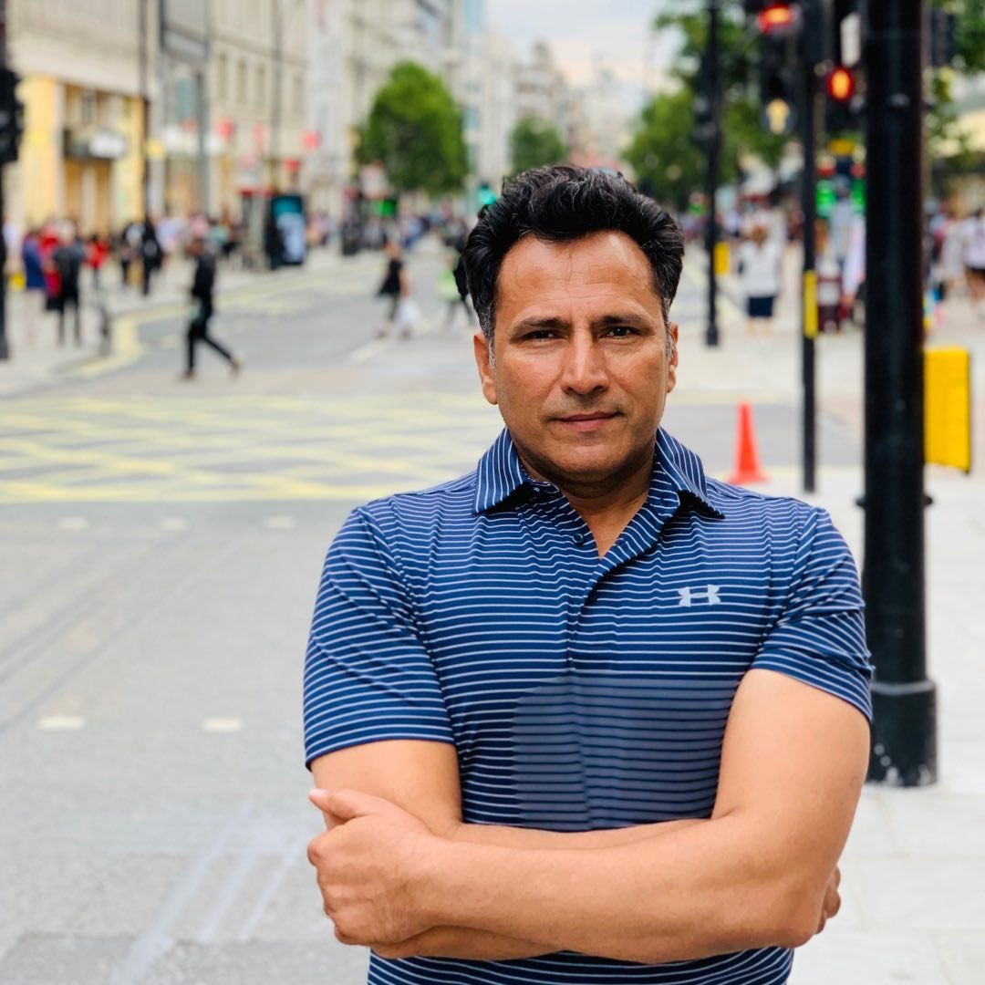 Mr. Mahesh Kumar — Founding Member, SAI Foundation